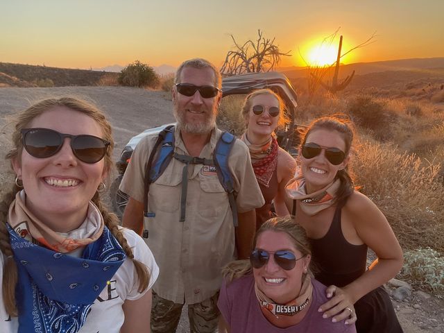 Sunset Sand Buggy Adventure with Guide: Scottsdale #1 UTV Tour image 3