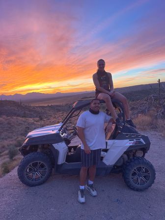 Expert-Guided Sunset UTV Tour in the Sonoran Desert: Up to 16 People image 6