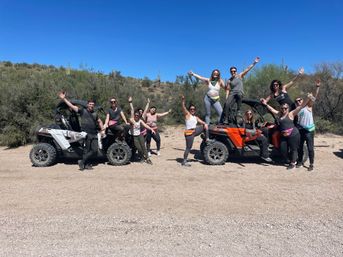 Sand Buggy Adventure with Guide: Scottsdale #1 UTV Tour image 8