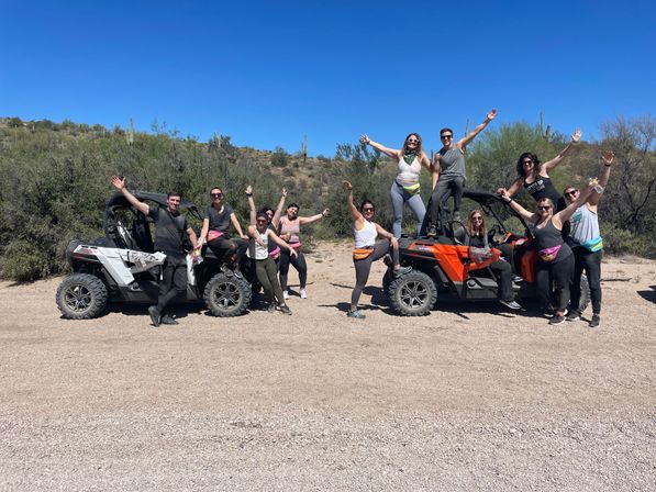 Sand Buggy Adventure with Guide: Scottsdale #1 UTV Tour image 8