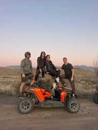 Sunset Sand Buggy Adventure with Guide: Scottsdale #1 UTV Tour image 2