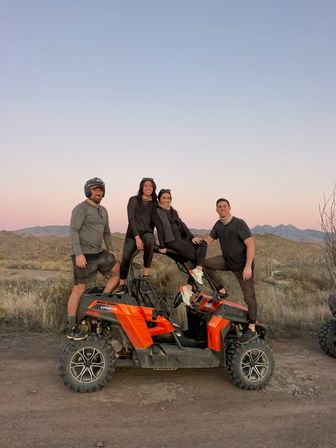 Expert-Guided Sunset UTV Tour in the Sonoran Desert: Up to 16 People image 1