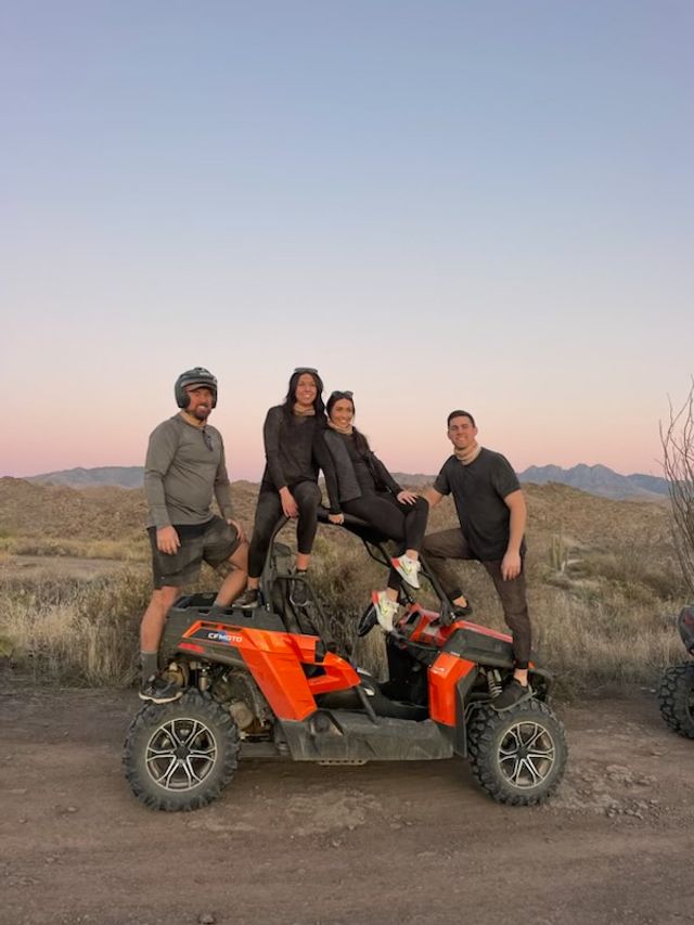 Sunset Sand Buggy Adventure with Guide: Scottsdale #1 UTV Tour image 2