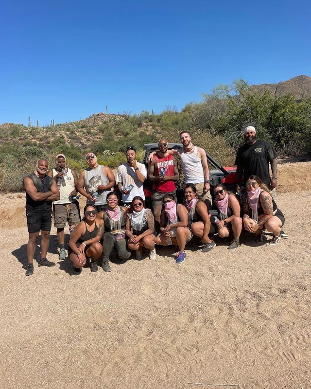 Sand Buggy Adventure with Guide: Scottsdale #1 UTV Tour image 4