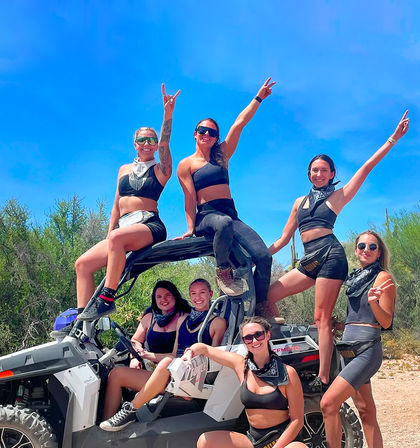 Sand Buggy Adventure with Guide: Scottsdale #1 UTV Tour image 1