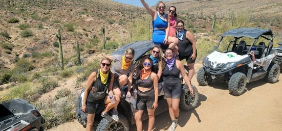 Sand Buggy Adventure with Guide: Scottsdale #1 UTV Tour image 7