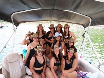 Lake Travis Private Pontoon Party at Devils Cove: BYOB Charter with Captain, Party Pad & Sound System image 37