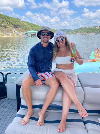 Lake Travis Private Pontoon Party at Devils Cove: BYOB Charter with Captain, Party Pad & Sound System image 48