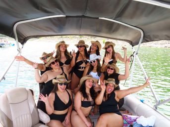 Lake Travis Private Pontoon Party at Devils Cove: BYOB Charter with Captain, Party Pad & Sound System image 40