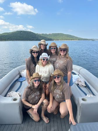 Lake Travis Private Pontoon Party at Devils Cove: BYOB Charter with Captain, Party Pad & Sound System image 49