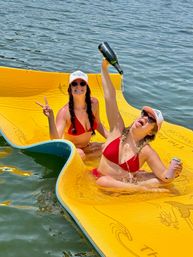Lake Travis Private Pontoon Party at Devils Cove: BYOB Charter with Captain, Party Pad & Sound System image 45