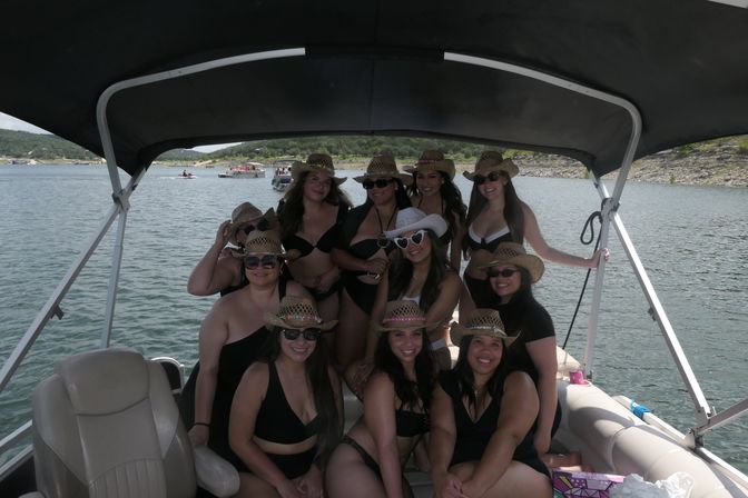 Lake Travis Private Pontoon Party at Devils Cove: BYOB Charter with Captain, Party Pad & Sound System image 34