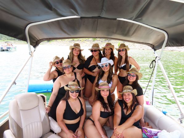 Lake Travis Private Pontoon Party at Devils Cove: BYOB Charter with Captain, Party Pad & Sound System image 38