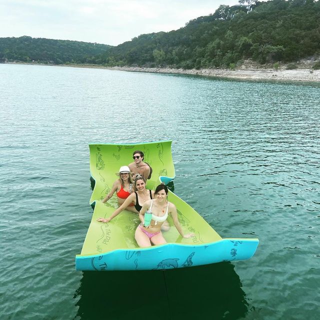 Lake Travis Private Pontoon Party at Devils Cove: 4-8 Hrs BYOB Charter, Captain, and Party Pad image 4