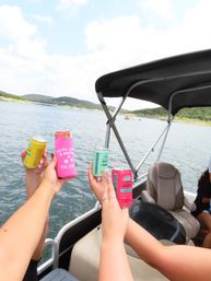 Lake Travis Private Pontoon Party at Devils Cove: BYOB Charter with Captain, Party Pad & Sound System image 41