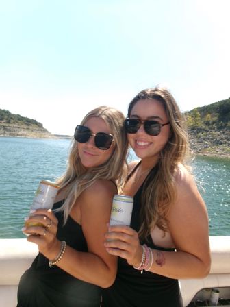 Lake Travis Private Pontoon Party at Devils Cove: BYOB Charter with Captain, Party Pad & Sound System image 14