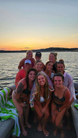 Lake Travis Private Pontoon Party at Devils Cove: BYOB Charter with Captain, Party Pad & Sound System image 31