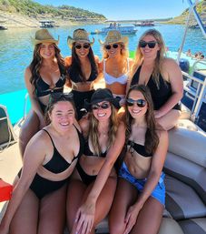 Lake Travis Private Pontoon Party at Devils Cove: BYOB Charter with Captain, Party Pad & Sound System image 27