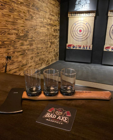 Bad-Ass Stress-Releasing Axe Throwing Party in Nashville image 7