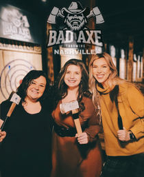 Bad-Ass Stress-Releasing Axe Throwing Party in Nashville image 1