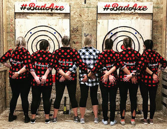 Bad-Ass Stress-Releasing Axe Throwing Party in Nashville image 5