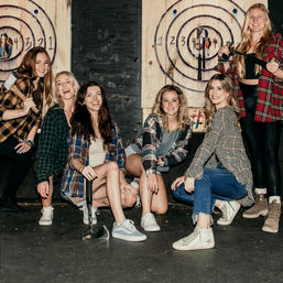 Bad-Ass Stress-Releasing Axe Throwing Party in Nashville image 6