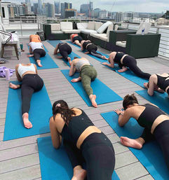 Yoga & Mimosas with Namaste Nashville: Blissful Yoga Flows with Champagne Toast & Yoga Mat Add-ons image 15