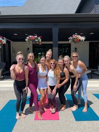 Yoga & Mimosas with Namaste Nashville: Blissful Yoga Flows with Champagne Toast & Yoga Mat Add-ons image 7