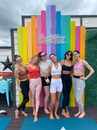 Yoga & Mimosas with Namaste Nashville: Blissful Yoga Flows with Champagne Toast & Yoga Mat Add-ons image 21