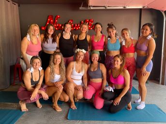 Yoga & Mimosas with Namaste Nashville: Blissful Yoga Flows with Champagne Toast & Yoga Mat Add-ons image 14