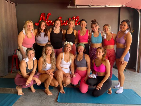 Yoga & Mimosas with Namaste Nashville: Blissful Yoga Flows with Champagne Toast & Yoga Mat Add-ons image 14