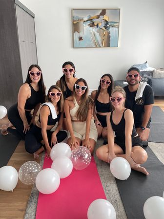 Yoga & Mimosas with Namaste Nashville: Blissful Yoga Flows with Champagne Toast & Yoga Mat Add-ons image 2