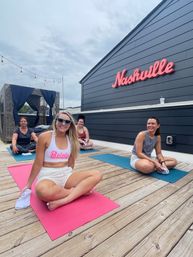 Yoga & Mimosas with Namaste Nashville: Blissful Yoga Flows with Champagne Toast & Yoga Mat Add-ons image 18