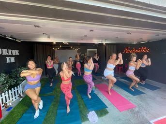 Yoga & Mimosas with Namaste Nashville: Blissful Yoga Flows with Champagne Toast & Yoga Mat Add-ons image 30