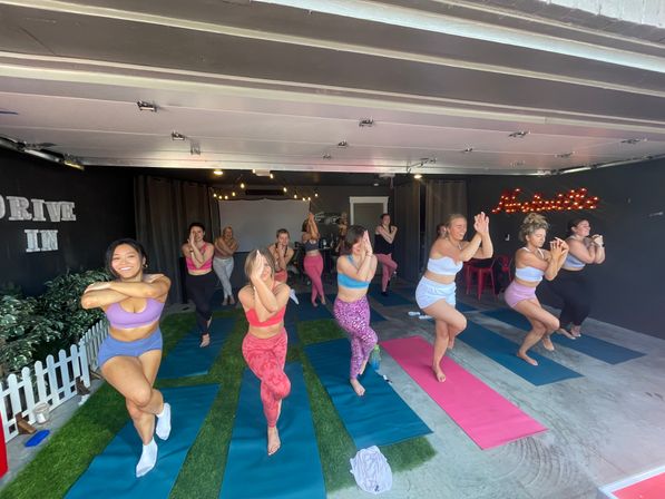 Yoga & Mimosas with Namaste Nashville: Blissful Yoga Flows with Champagne Toast & Yoga Mat Add-ons image 30