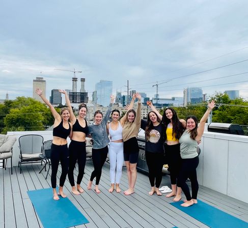 Yoga & Mimosas with Namaste Nashville: Blissful Yoga Flows with Champagne Toast & Yoga Mat Add-ons image 27