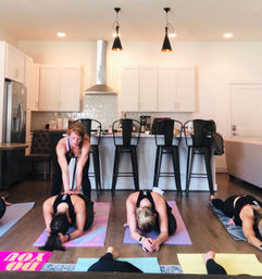 Yoga & Mimosas with Namaste Nashville: Blissful Yoga Flows with Champagne Toast & Yoga Mat Add-ons image 3