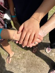 In Studio or Mobile Permanent Jewelry: Custom-Fit Welded Bracelets, Anklets & More image 14