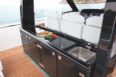 LIVIN 44' Yacht Charter: Last Sail Before the Veil image 6