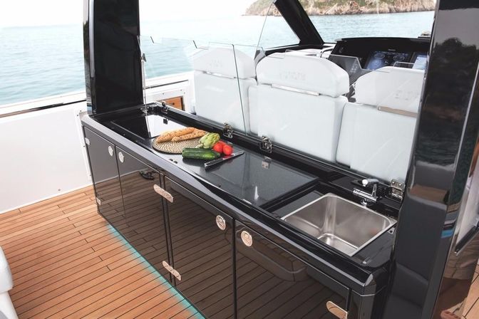 LIVIN 44' Yacht Charter: Last Sail Before the Veil image 6