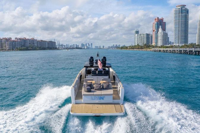 LIVIN 44' Yacht Charter: Last Sail Before the Veil image 4