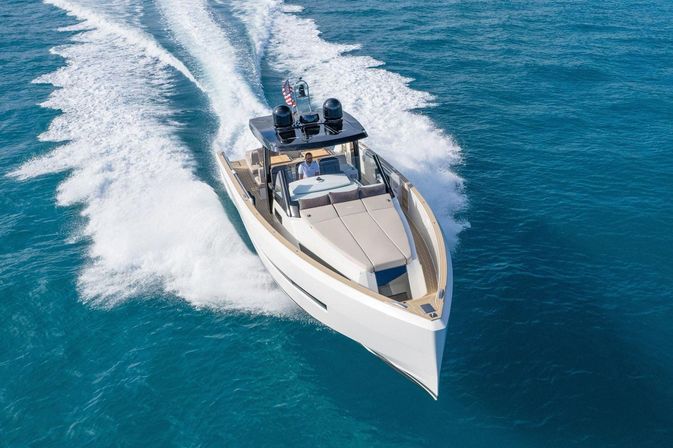 LIVIN 44' Yacht Charter: Last Sail Before the Veil image 1