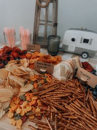 Snack in Style with Curated Grazing Tables Delivered to Your Party image 3