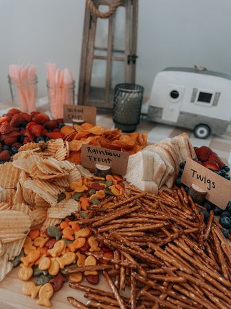 Snack in Style with Curated Grazing Tables Delivered to Your Party image 3