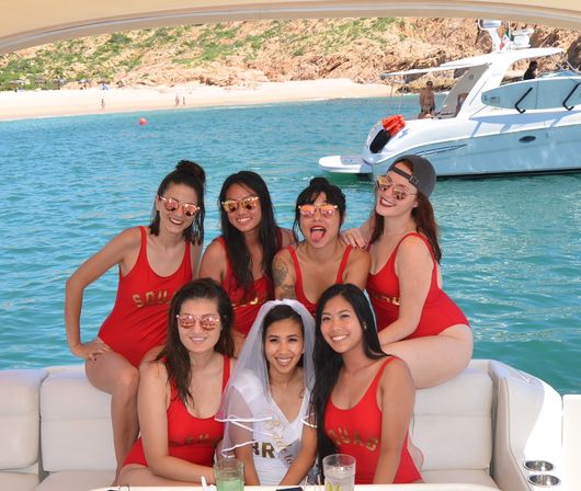 Private 46’ Luxury Yacht Party with Unlimited Cocktails: Snorkel and Sail Across on Cabo’s Breathtaking Shores image 22