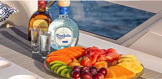 Private 46’ Luxury Yacht Party with Unlimited Cocktails: Snorkel and Sail Across on Cabo’s Breathtaking Shores image 9