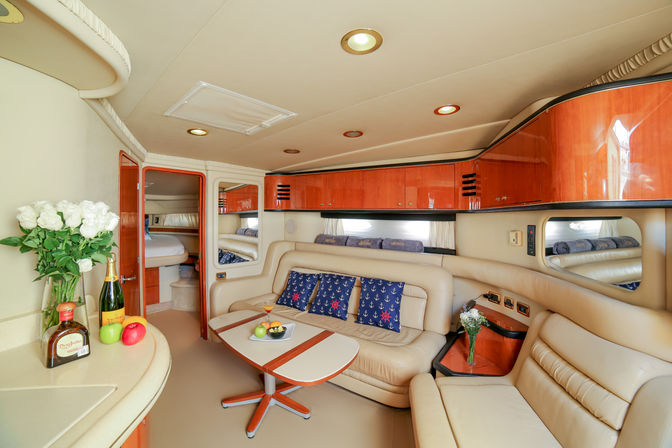 Private 46’ Luxury Yacht Party with Unlimited Cocktails: Snorkel and Sail Across on Cabo’s Breathtaking Shores image 14