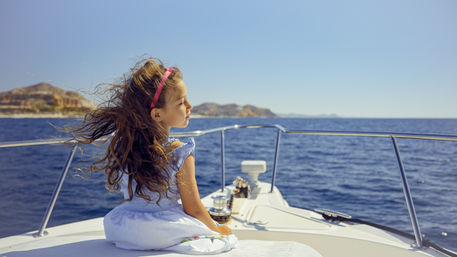 Private 46’ Luxury Yacht Party with Unlimited Cocktails: Snorkel and Sail Across on Cabo’s Breathtaking Shores image 13