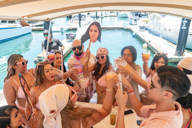 Private 46’ Luxury Yacht Party with Unlimited Cocktails: Snorkel and Sail Across on Cabo’s Breathtaking Shores image 17
