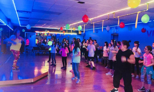 NYC, Queens, Long Island Event Space Rental with LED lights image 3